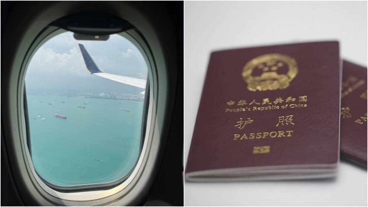 Singapore and China visa free