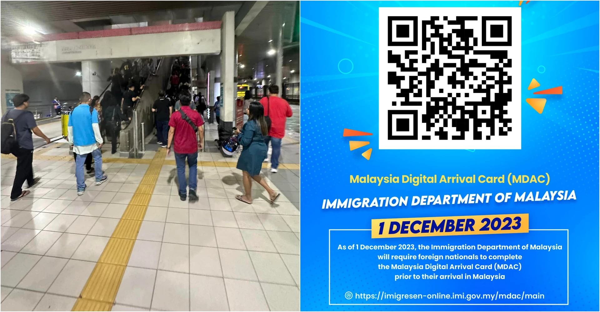 Foreign needs to register to entry Malaysia