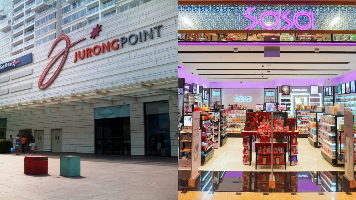 Jurong East Sa Sa open