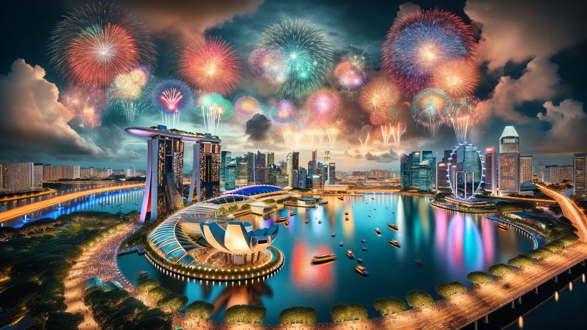 Singapore 2024 Firework