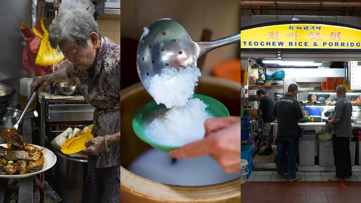 Teochew Rice n porridge maxwell closed