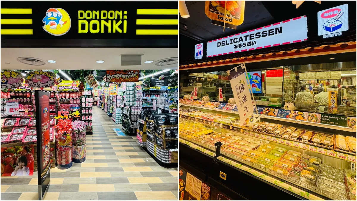 Tiong Bahru Don don donki newly open