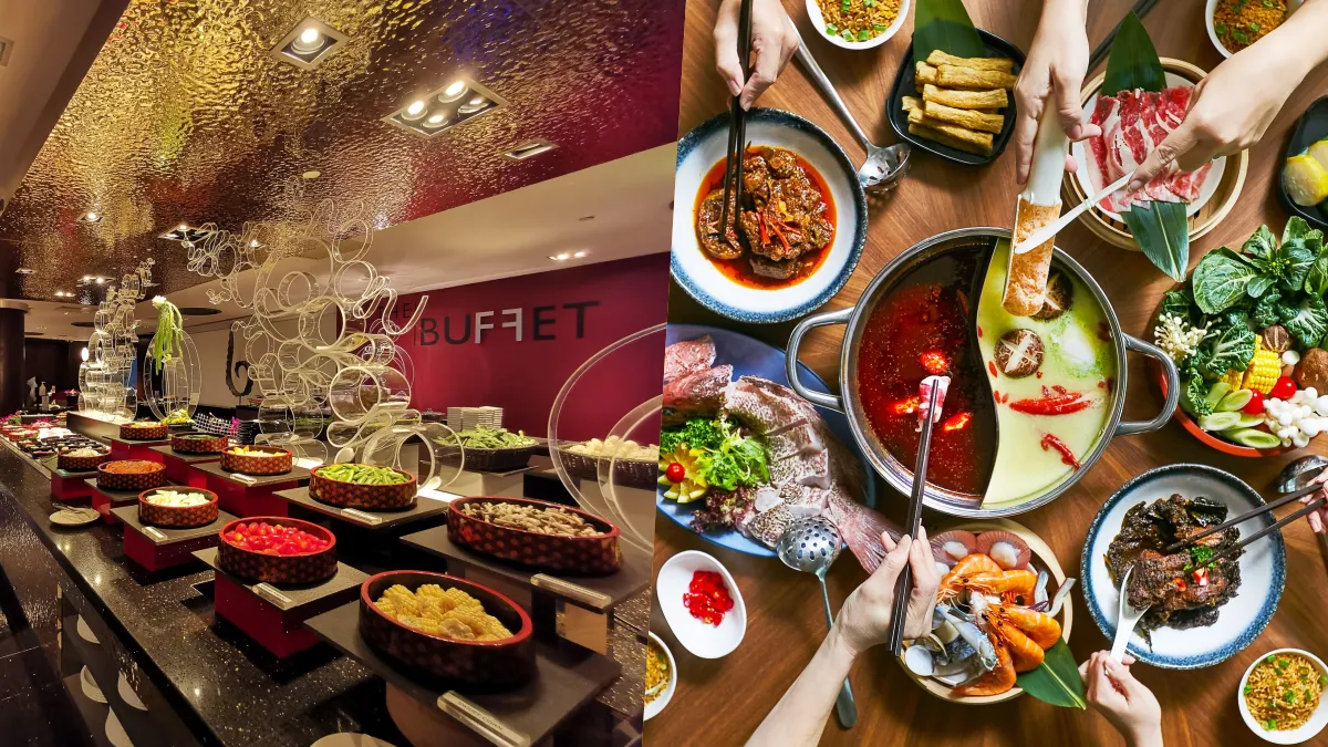 M Hotel The buffet campaign