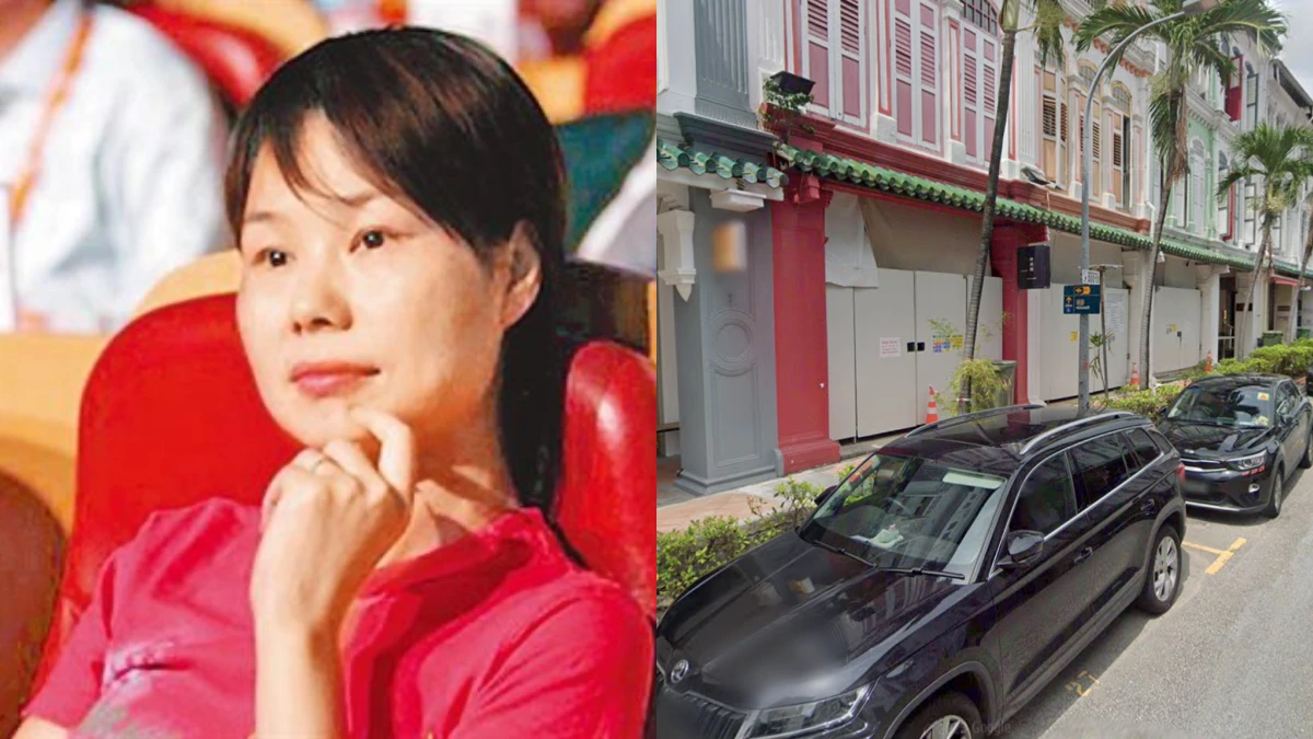 马云夫人「张瑛」斥资5000万买入牛车水三座店铺- FoodieSG