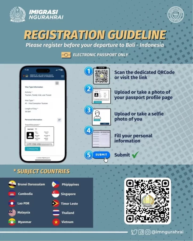 新加坡- 巴厘岛出入境新选择：30秒快速通关- FoodieSG