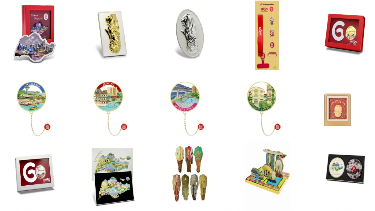 新加坡建国60周年纪念币出炉！造币厂推出限量版金银收藏系列- FoodieSG