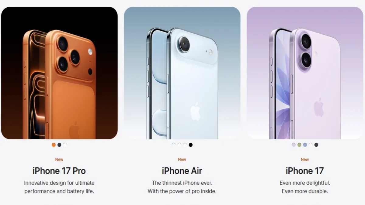 新加坡售价公开- Apple iPhone 17 全系列升级！ - FoodieSG