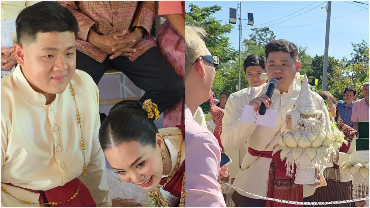 新加坡男辞S$12K银行工作，赴泰国娶护士老婆- FoodieSG